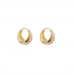  Gold Shining Decorate Earrings