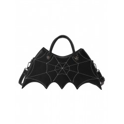  Black Halloween Spider Handbag