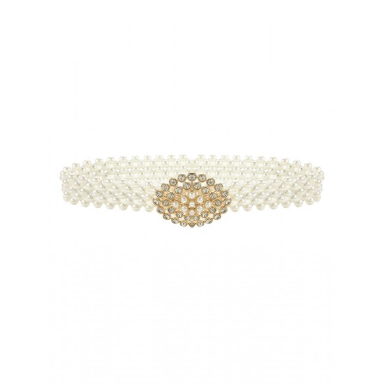 Pearl Waist Chain Vintage Girdle