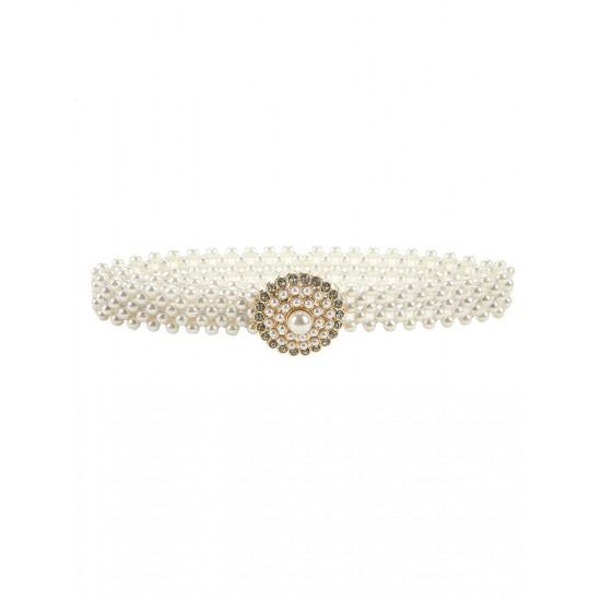 Pearl Waist Chain Vintage Girdle