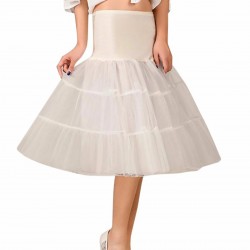  Plus Size Petticoat Underskirt